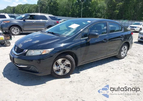 2015 Honda Civic Lx from USA, damaged, VIN 19XFB2F50FE218197
